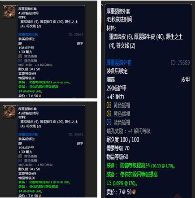 魔兽世界tbc怀旧服制皮怎么赚钱