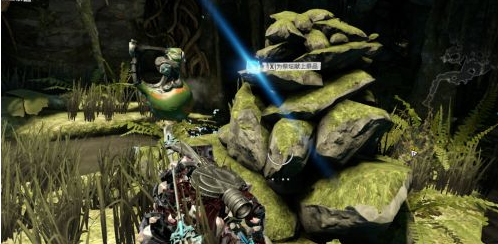 星际战甲银光林地祭坛怎么找