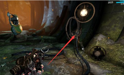 星际战甲银光林地祭坛怎么找