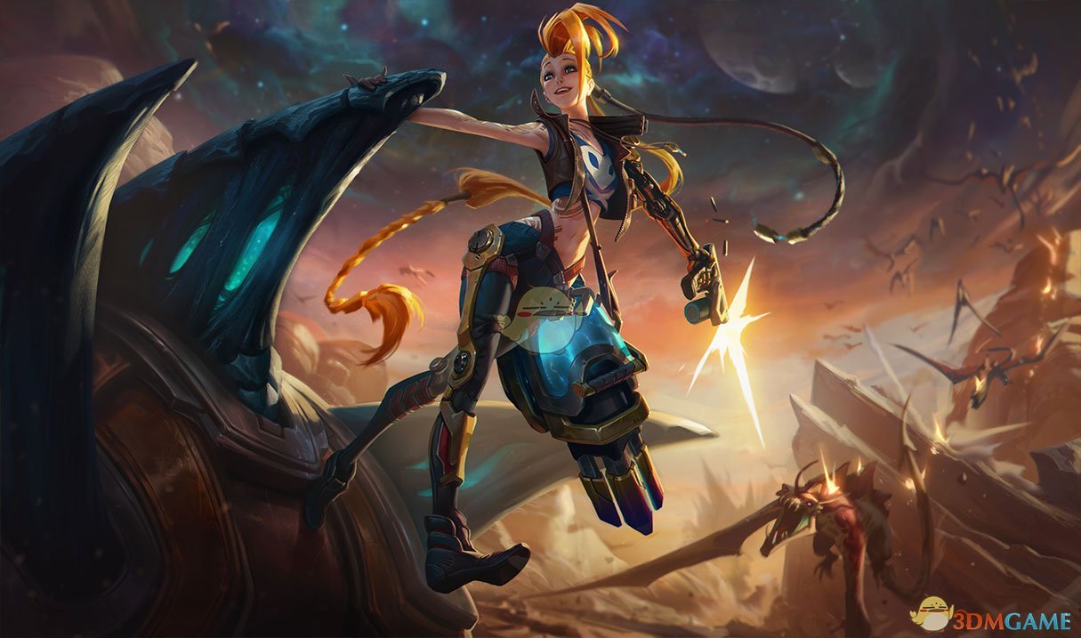 《LOL》11.6下路金克丝攻略