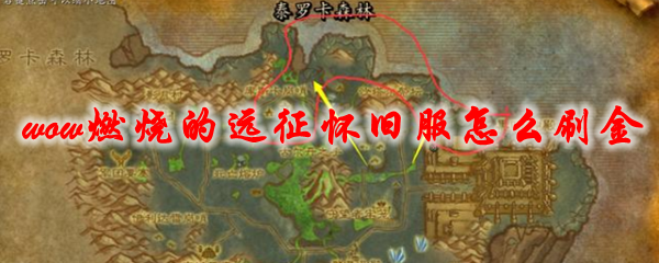 魔兽世界燃烧的远征怀旧服怎么刷金