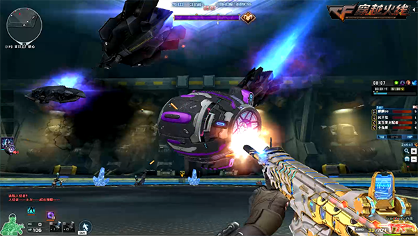 CF末日工厂怎么打