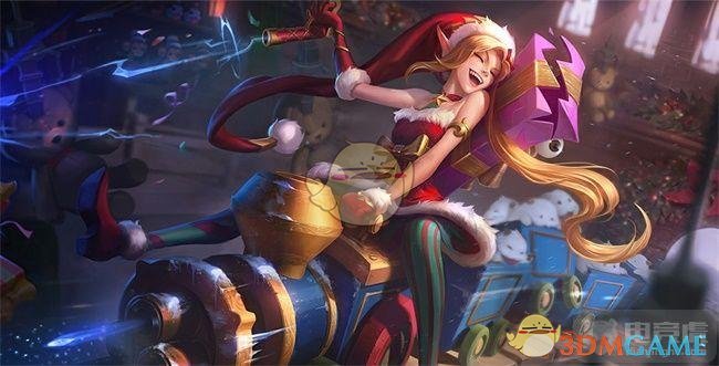 《LOL》11.7金克丝下路攻略