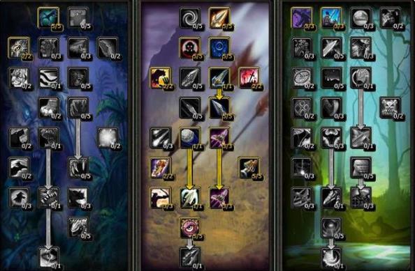 《魔兽世界》tbc怀旧服猎人天赋改动什么