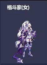 《DNF》全职业静谧银月武器装扮外观特效