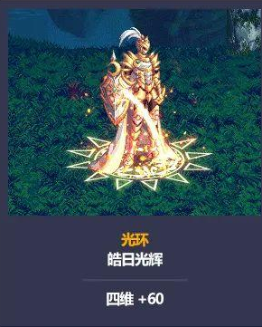 《DNF》皓日光辉属性外观一览