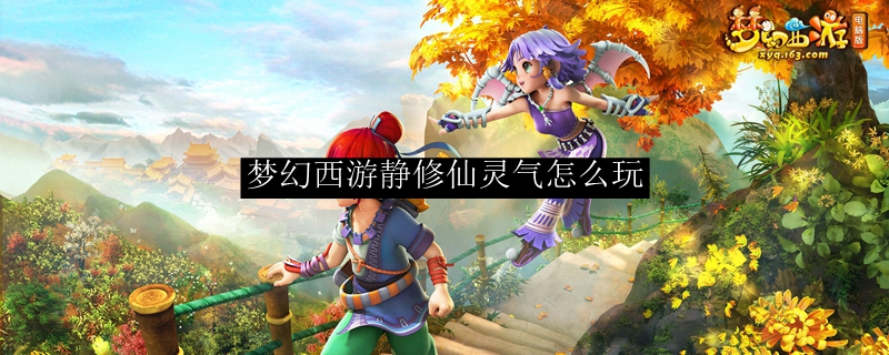 梦幻西游静修仙灵气怎么玩