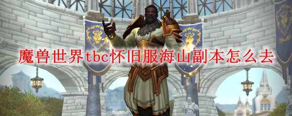 魔兽世界tbc怀旧服海山副本怎么去