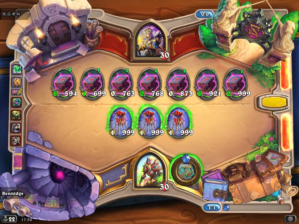 《炉石传说》贫瘠之地谜题怎么解谜