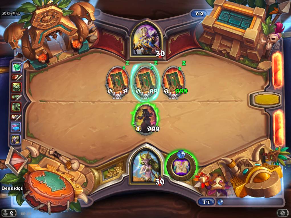 《炉石传说》贫瘠之地谜题怎么解谜