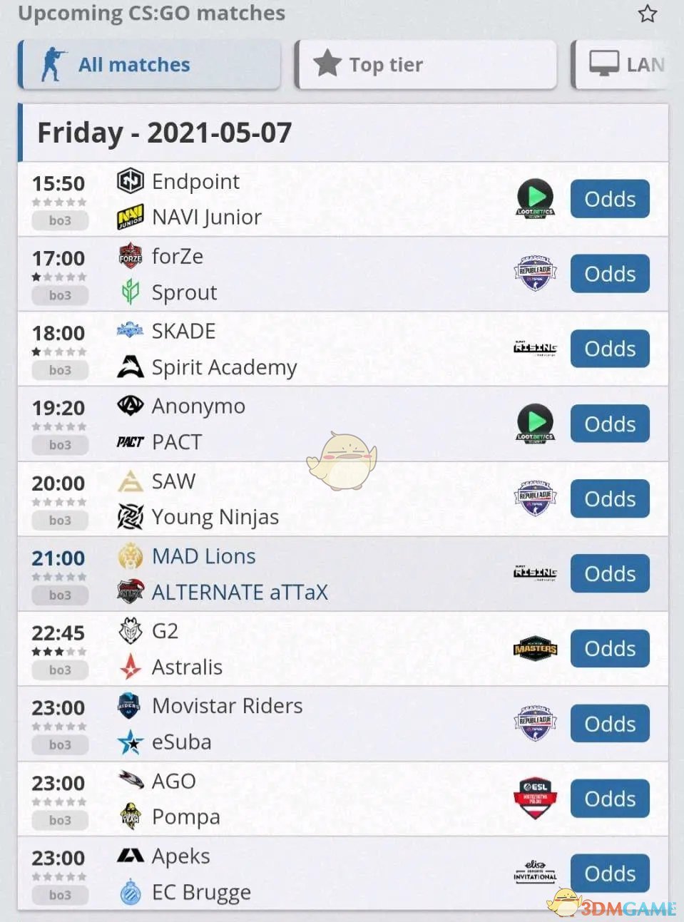 CSGO别墅杯季假赛怎么回事