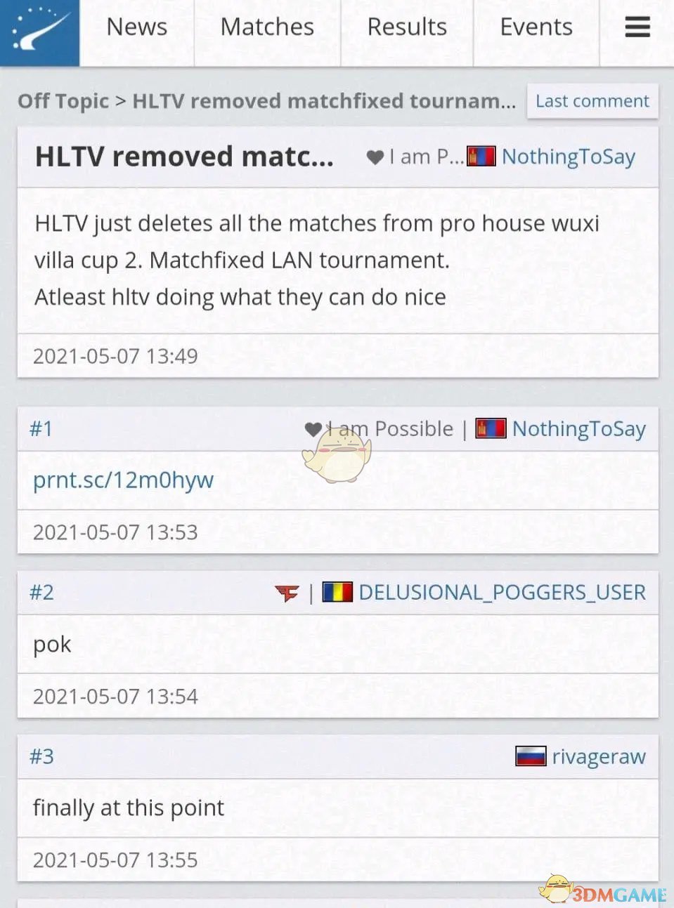 CSGO别墅杯季假赛怎么回事