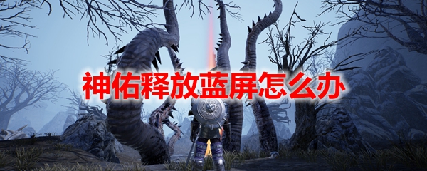 神佑释放蓝屏怎么办