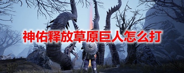 神佑释放草原巨人怎么打