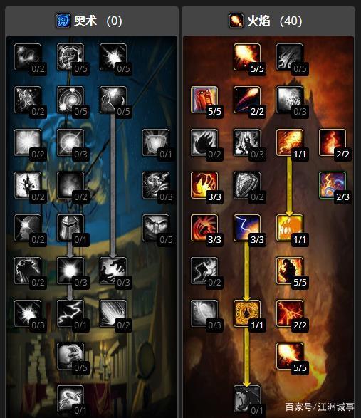 《魔兽世界》tbc法师输出天赋点哪个