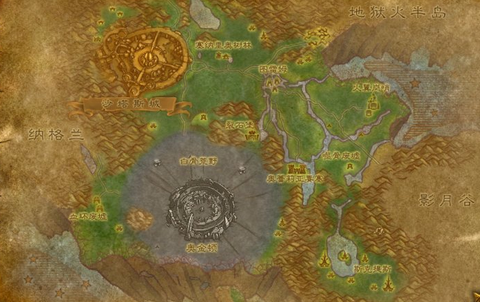 《魔兽世界》黑鳞镖鲈钓取位置