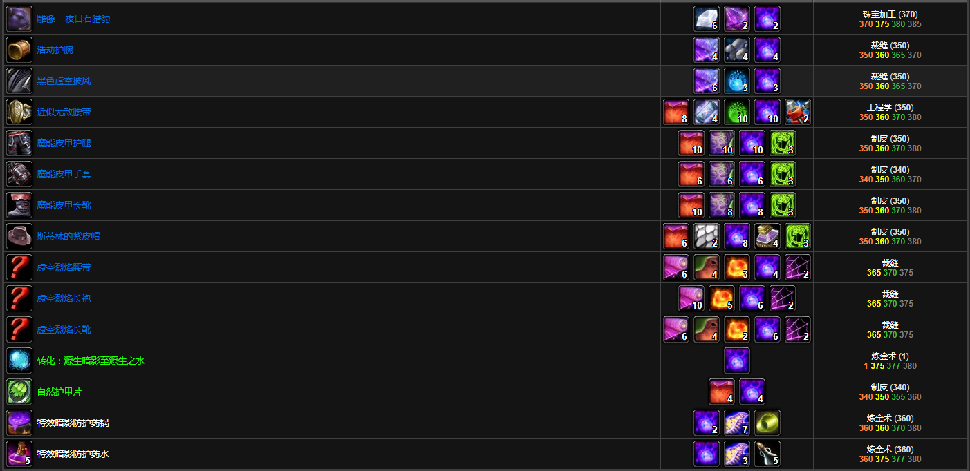 《魔兽世界》怀旧服源生暗影有什么用