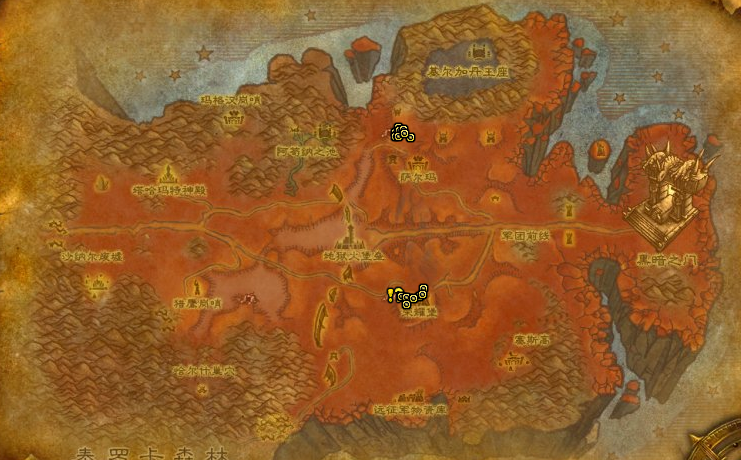 魔兽世界乱糟糟的矿洞在哪