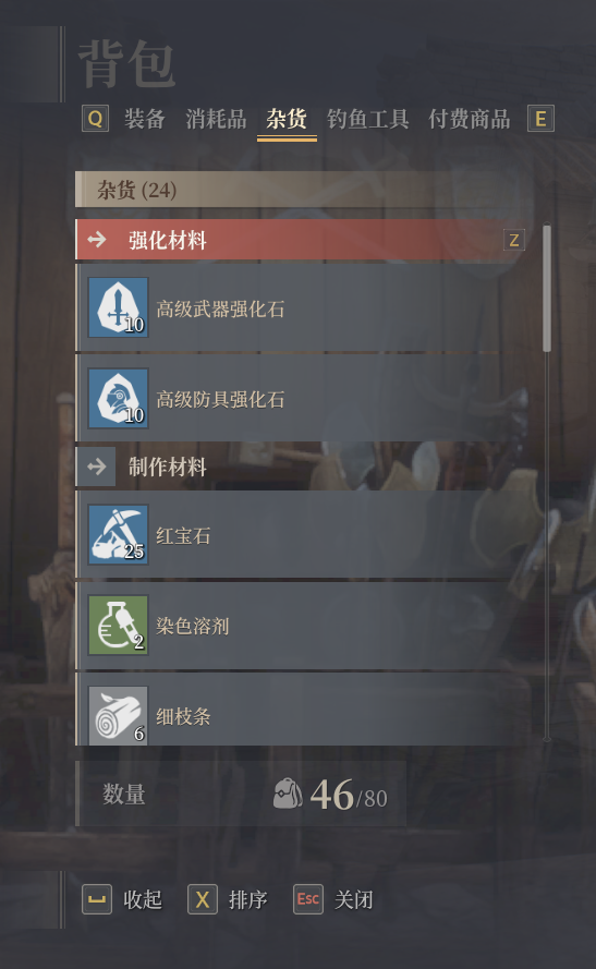 《神佑释放》杂货有哪些