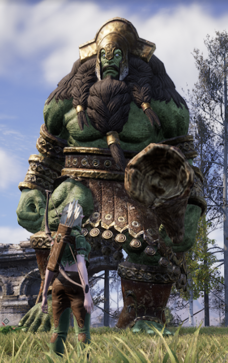 《神佑释放》愚蠢的山岳巨人在哪里