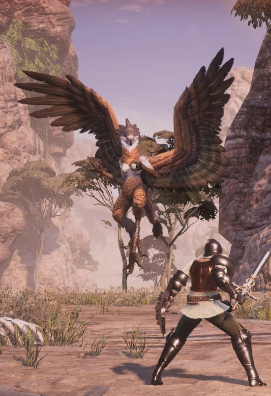 《神佑释放》扭曲的鹰身人女王在哪里