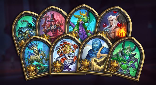 炉石传说火焰节活动一览