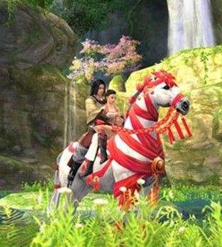 剑网3怀旧服抓马方法