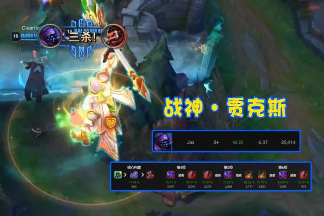 lol终极魔典强势英雄