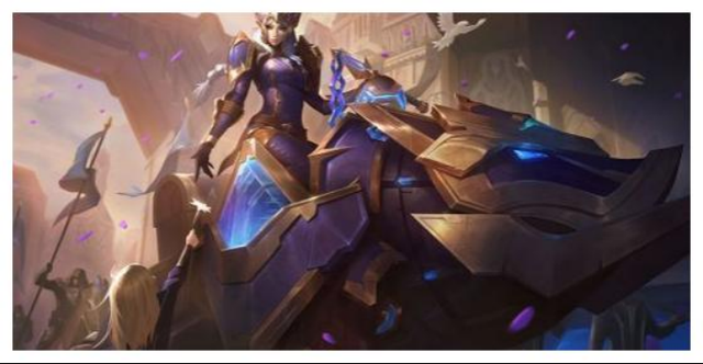 云顶之弈S5.5版本斗骑格温玩法教程