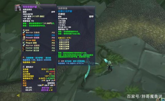 魔兽世界TBCp2猎人装备哪套好