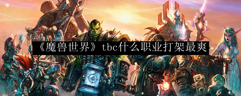 《魔兽世界》tbc什么职业打架最爽