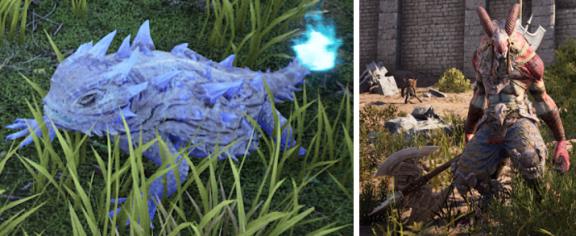 神佑释放火蜥蜴位置介绍