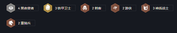 云顶之弈11.16版本黑夜铁甲游侠怎么玩