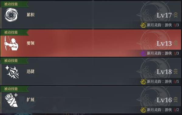 神佑释放游侠流派选择攻略