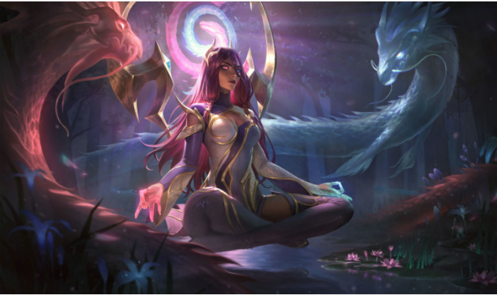 lol神龙尊者扇子妈多少钱