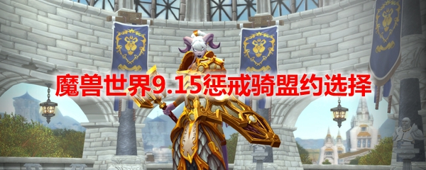 魔兽世界9.15惩戒骑盟约选择