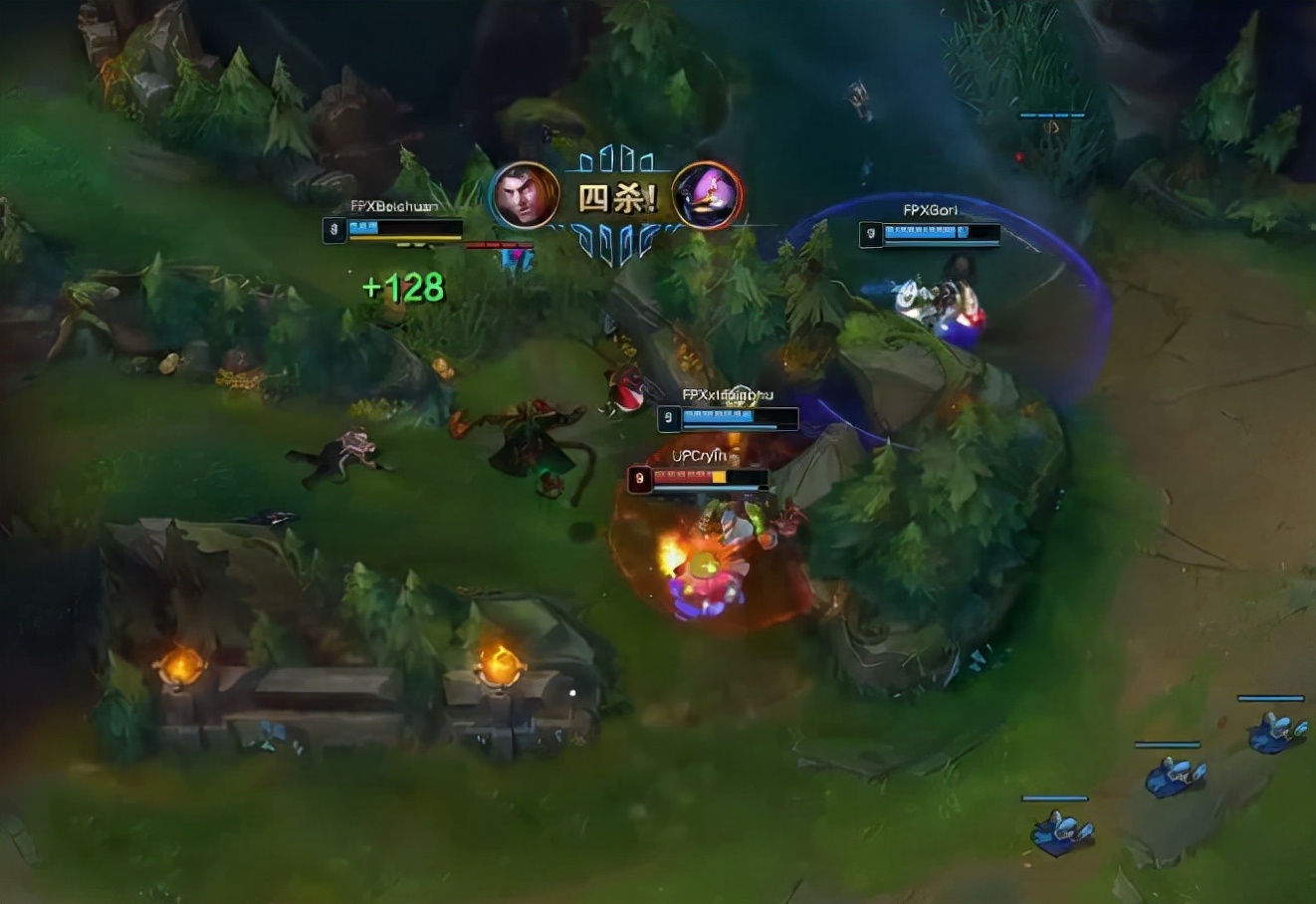 Gori抢小老虎5杀