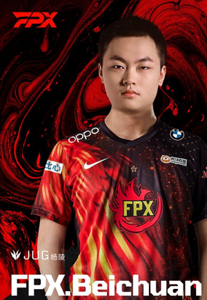 FPXBeichuan是谁