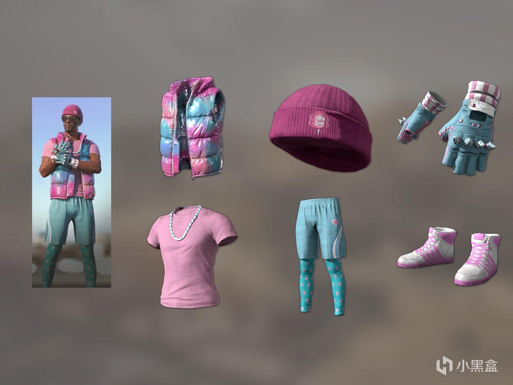 绝地求生16.1新增皮肤有哪些