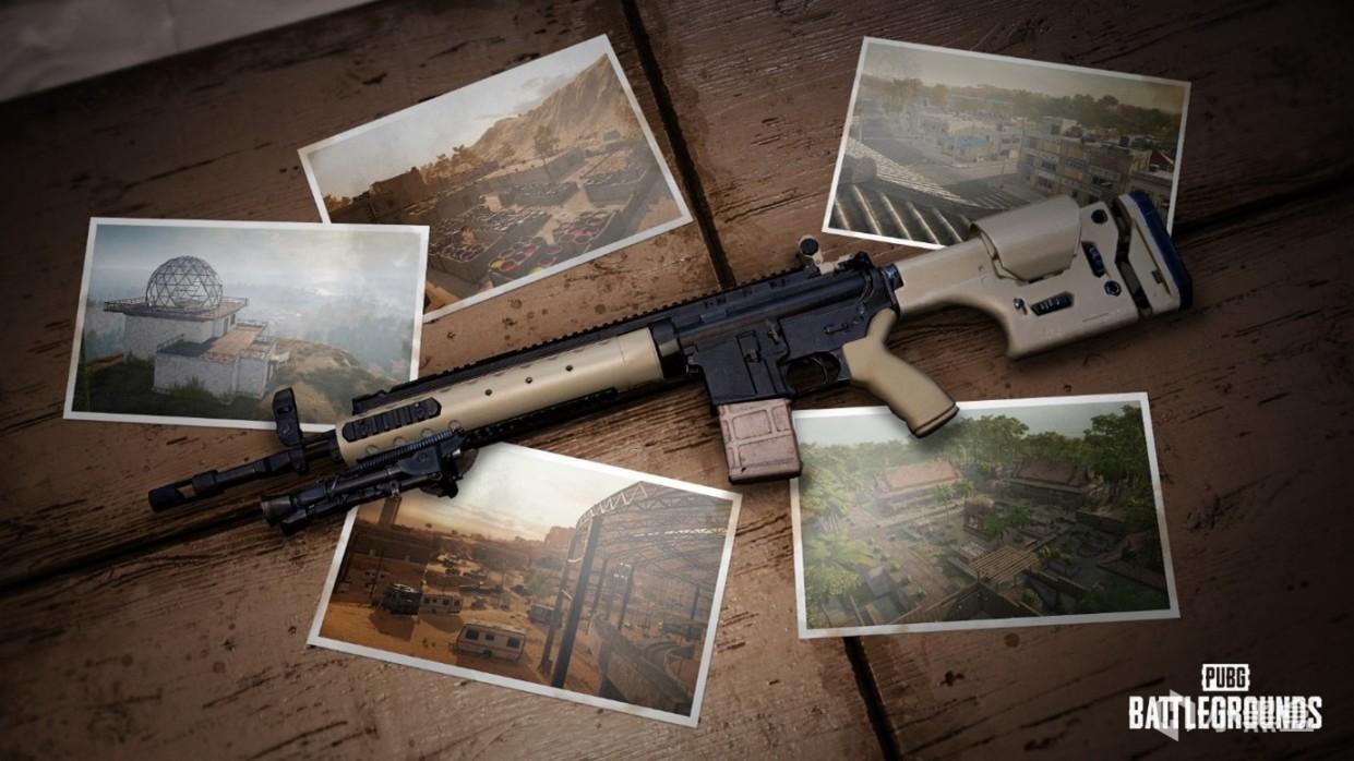 绝地求生16.1版本更新了什么