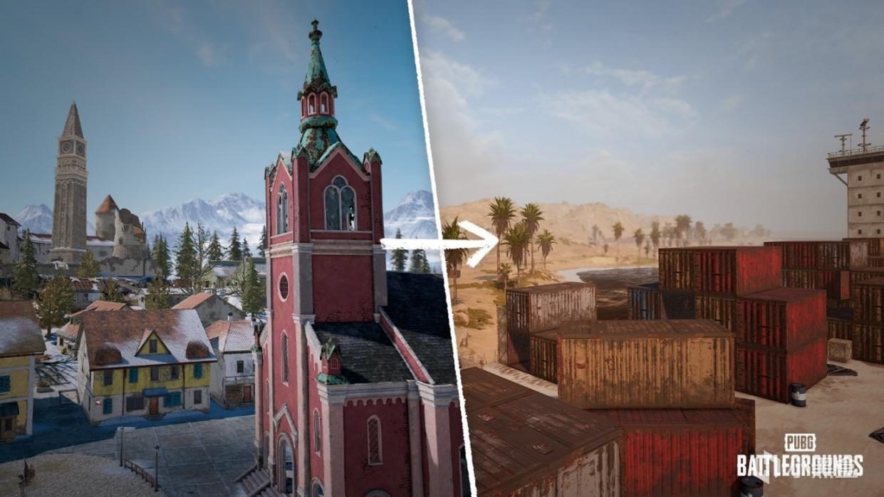 绝地求生16.1版本更新了什么