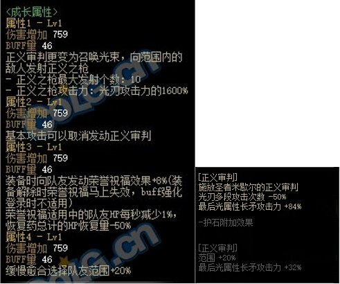 dnf审判奶爸105级CP武器好用吗