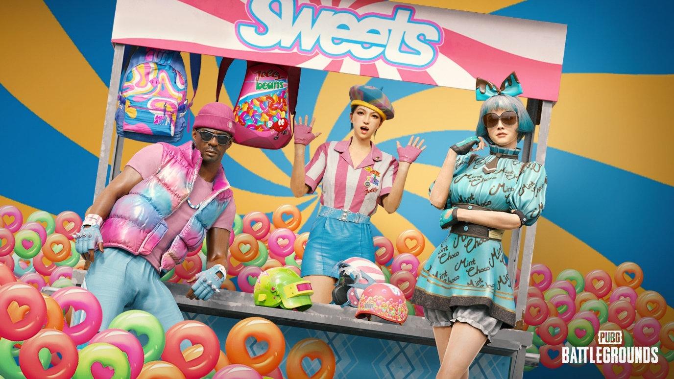 绝地求生2022年2月商店内容介绍