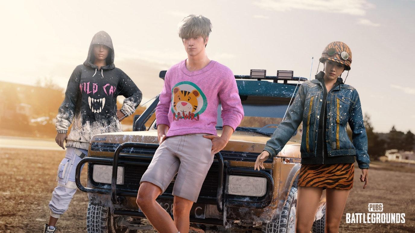 绝地求生2022年2月商店内容介绍