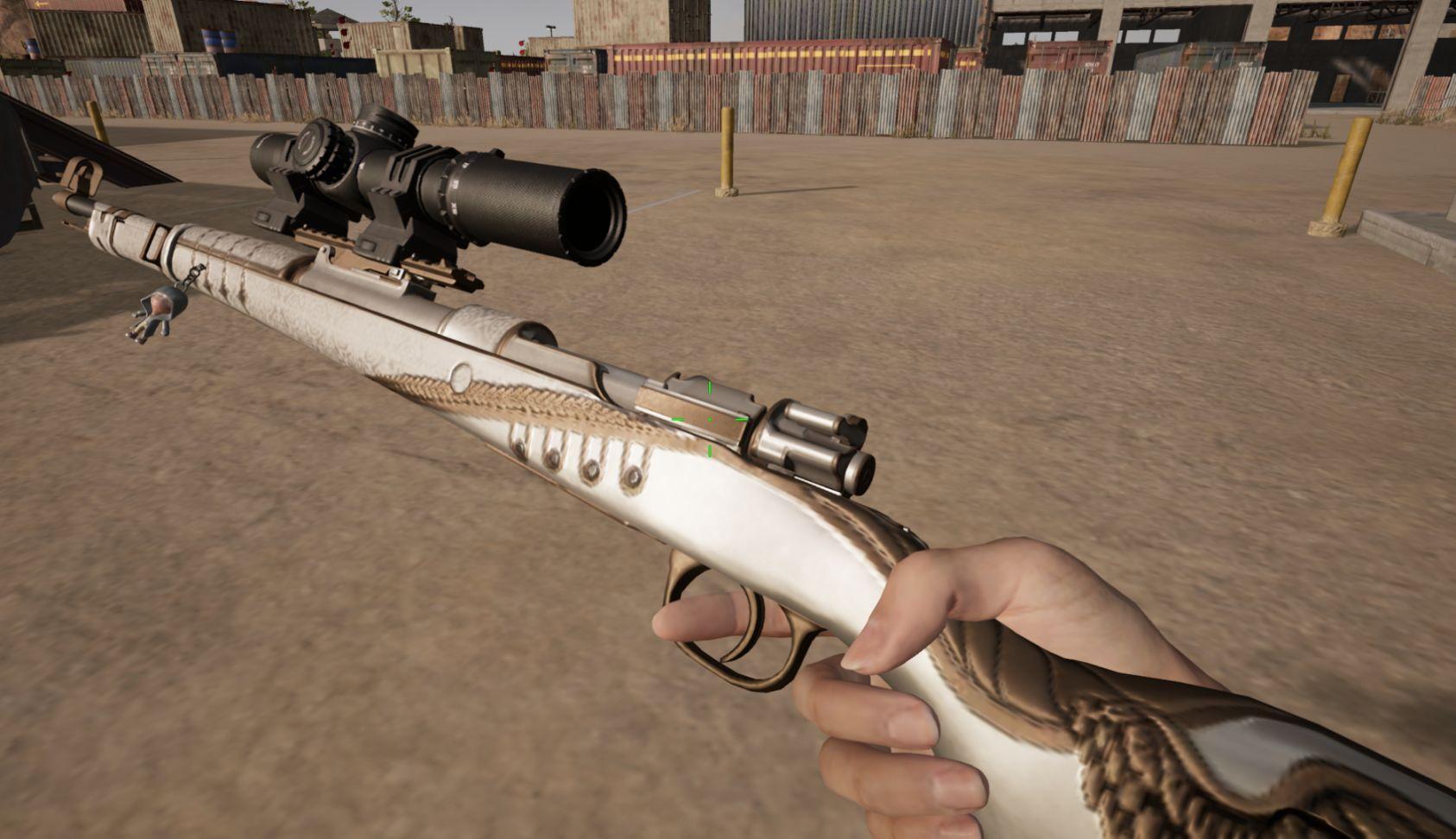 绝地求生虎年Kar98K武器皮肤怎么样