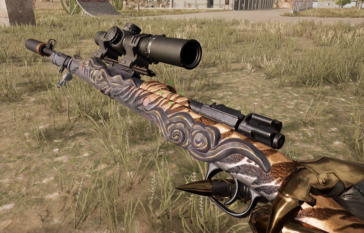 绝地求生猛虎猎手Kar98k皮肤怎么样