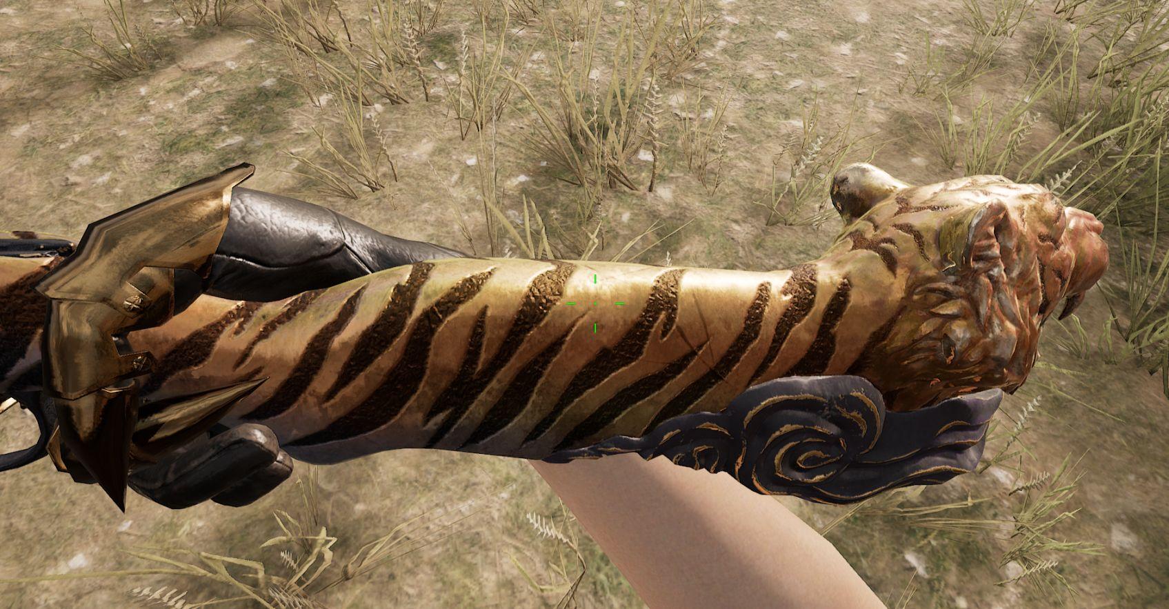 绝地求生猛虎猎手Kar98k皮肤怎么样