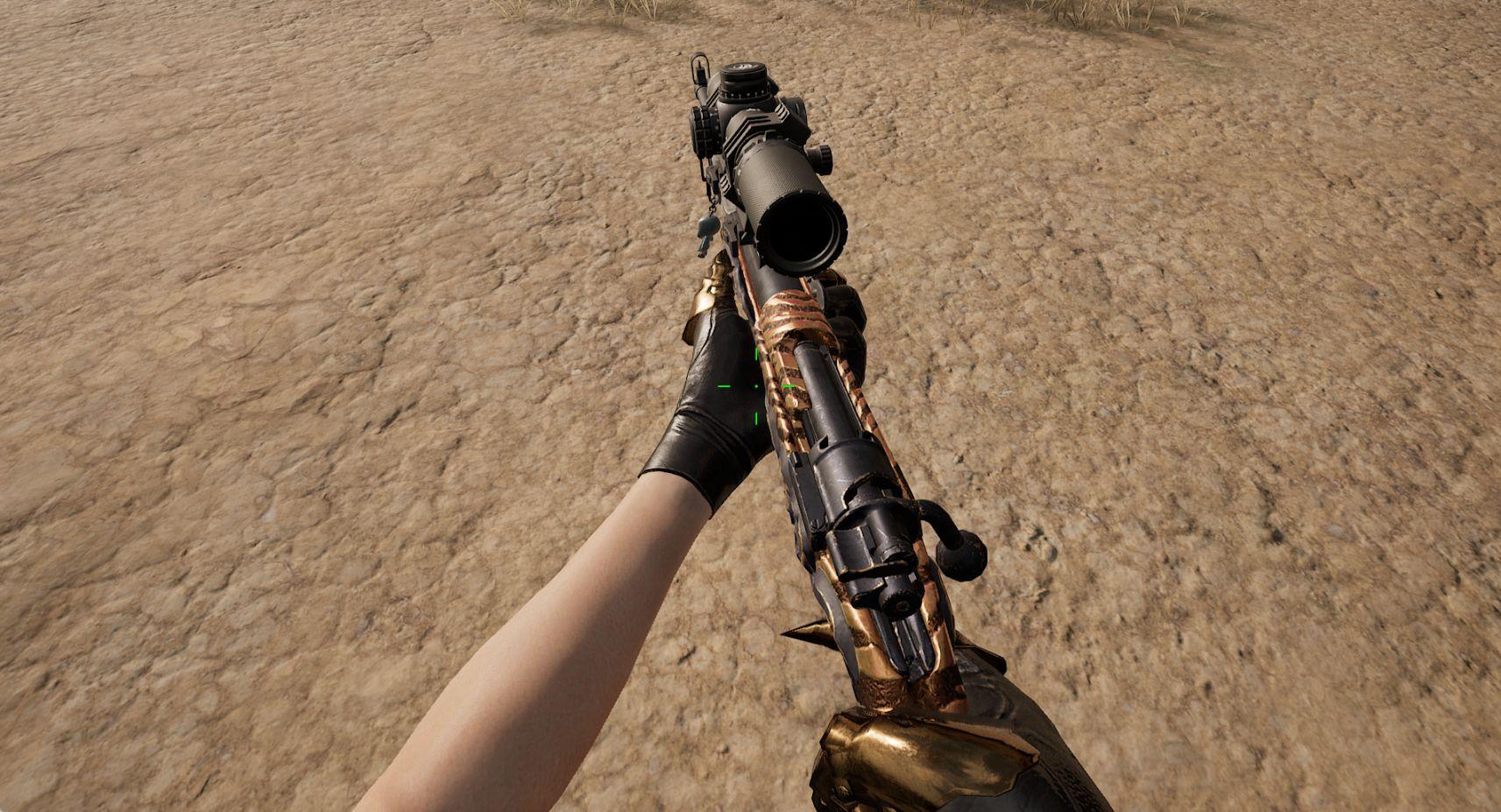 绝地求生猛虎猎手Kar98k皮肤怎么样