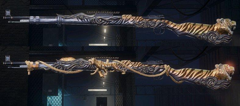 绝地求生猛虎猎手Kar98k皮肤怎么样