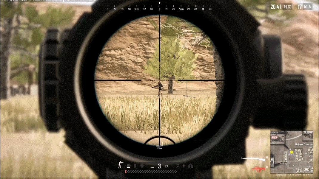 绝地求生16.1版本栓狙使用技巧介绍